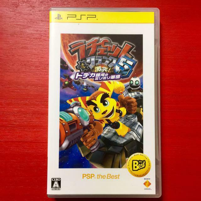 Ratchet & Clank PSP d'occasion pour 9,5 EUR in San Juan de