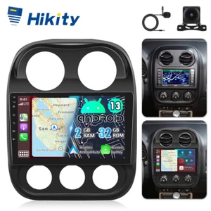 10" 2+32GB Apple CarPlay Android Autoradio Für Jeep Compass MK49 11-16 GPS Navi - Bild 1 von 16