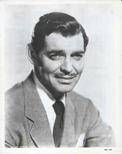 Clark Gable - 8 x 10 Original Promotional Photo - Picture 1 of 1