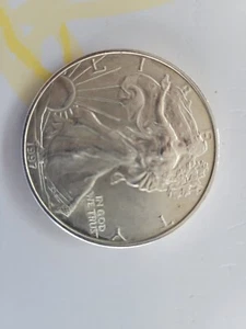 1997 $1 Silver Eagle PCGS MS70 Mercanti Signature - Picture 1 of 1