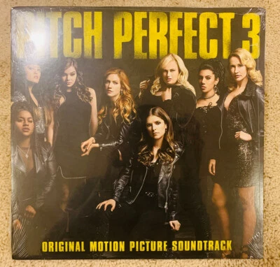 Pitch Perfect 3 Movie Soundtrack Vinyl Record LP New 2017 Iggy Azalea Bellas - Image 1 of 2