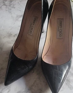 Jimmy Choo Tinker Heels- Size 38 1/2 US 7.5 - Picture 1 of 4
