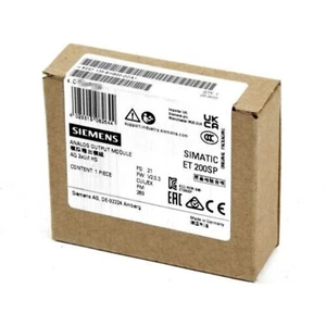 New Siemens 6ES7135-6HB00-0DA1 6ES7 135-6HB00-0DA1 ET 200SP Analog output module - Picture 1 of 1