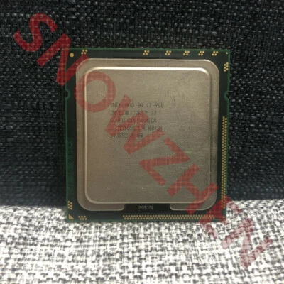 Intel Core i7-960 CPU Quad-Core 3.2 GHz 8 MB LGA 1366 SLBEU Processor - Image 1 of 2