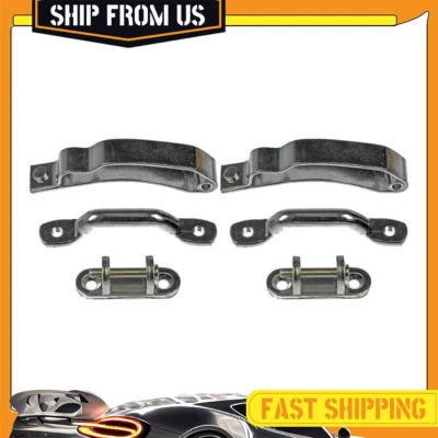 Correa de retención de puerta para Peterbilt 357 1987-1996 Peterbilt 377 1987-1996 Foto 1 de 4