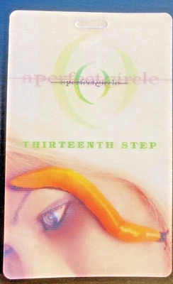 A Perfect Circle 13th Step Unused Hologram Image Backstage Pass 2003 - Image 1 of 4