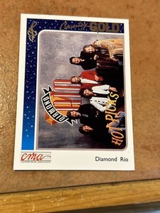1992 92 Sterling Cards CMA Country Gold Foil Hot Picks Diamond Rio #5