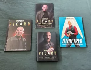 Star Trek: Picard Book Lot - Hardcover (2) & Paperback (2) - Neuwertiger Zustand - Bild 1 von 6
