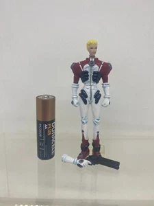 Trigun Gashapon Figures  JAPAN 1998 Nightow	Millions Knives Mod. 1 - Imagen 1 de 2