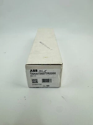 Entrelec 1SNA105077R2200 MA2.5/5 22-12AWG Terminal Blocks QTY: 50 - Image 1 of 4