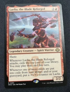 Laelia, The Blade Reforged - MH3 - NM Unplayed - EN - 0281 - Picture 1 of 1