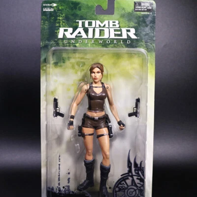Figura de acción NECA Tomb Raider Underworld Lara Croft Game Ver 7" colección 1:12 Foto 1 de 4