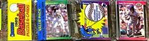 1989 Donruss Rack Pack Dennis Eckersley HOF Top Oakland Athletics As Baseball #1 - Picture 1 of 2