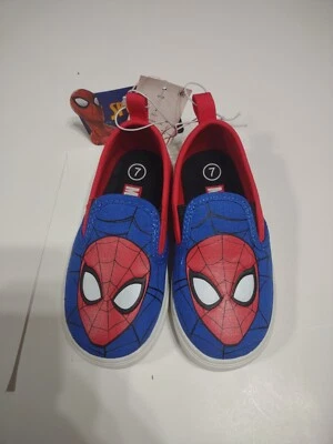 Marvel x Leomil NV Spider-man мальчиков кроссовки обувь скольжения на размер 7 - Изображение 1 из 4