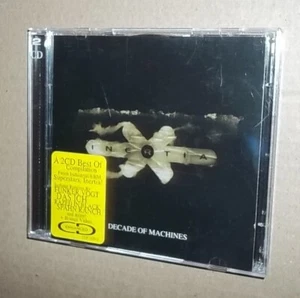 Inertia Decade Of Machines 2cd set Cleopatra Records 2005 ebm - Picture 1 of 2