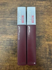 Maybelline NewYork SuperStay Matte Ink Liquid Lipstick Makeup 112 Composer 2Pack - Picture 1 of 3