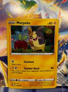 Morpeko SWSH031 SWSH: Sword & Shield Promo Cards Holo - Picture 1 of 1