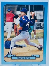 1990 Nolan Ryan Texas Rangers / Astros Living Legend Series 1 #16 Unbranded HOF