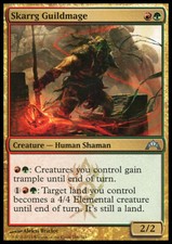 Magic the Gathering MTG Skarrg Guildmage (196) Gatecrash   NM
