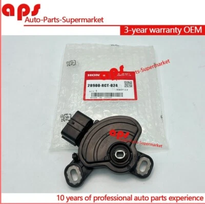 Interruptor de seguridad neutro OEM/sensor de rango para Acura TSX Honda Fit 2009-2014 Foto 1 de 4