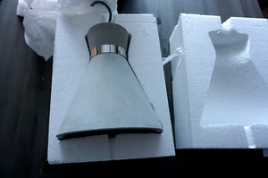 Lampe Hängelampe Design Hängeleuchte Pendelleuchte LED Leuchte + Leuchtmittel - Bild 1 von 6