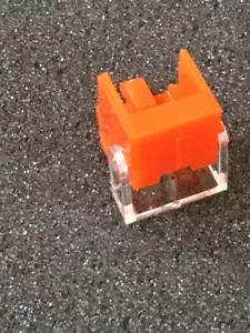 Lápiz óptico de diamante de repuesto JVC DT60 (naranja) LPS con protector de lápiz óptico - Imagen 1 de 8
