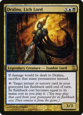 ​​​​Dralnu, Lich Lord [Time Spiral] - MTG - Moderately Played​​​