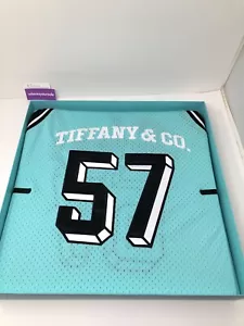 Maglietta da basket NBA Tiffany & Co x Mitchell & Ness taglia extra large XL NUOVA - Foto 1 di 12