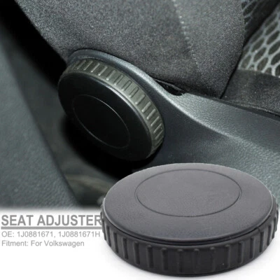 Seat Adjust Recline Black Knob Handle For Jetta Polo Golf Touran Bora Adjuster - Image 1 of 4