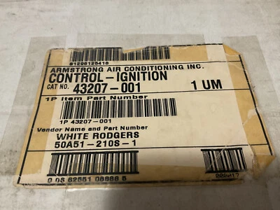 NEW LENNOX ARMSTRONG DUCANE 43207-001 CIRCUIT CONTROL BOARD - Image 1 of 3
