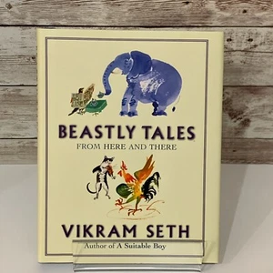 Beastly Tales ~ Vikram Seth ~ Hardcover ~ New - Picture 1 of 11