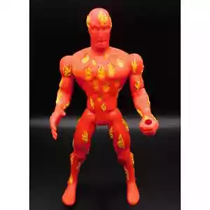Marvel Human Torch 1994 Toy Biz X-Men 10" groß - Bild 1 von 6