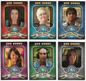 The Guild Seasons 1,2 & 3 ~ CHARACTER BIOS 6-Card Insert Set (TG1-TG6) - Picture 1 of 1