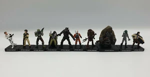 FIGURAS MINIATURAS STAR WARS FORCE UNLEASHED: ALLIANCE & EMPIRE - JUEGO DE 5 - Imagen 1 de 6