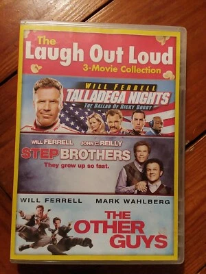 Will Ferrell 3 Movie Collection (DVD) - 2014 - Image 1 of 2