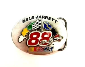 NASCAR belt buckle, great American co. advanced racing #323 Dale Jarrett 88 - Picture 1 of 4