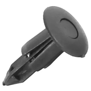 50x Plastic Rivet Bike Fairing Trim Panel Fastener Clips 6mm for Black T2G5 - Picture 1 of 8