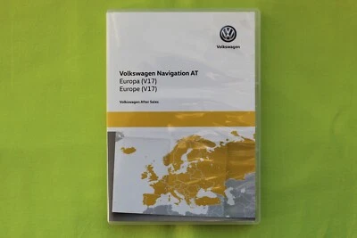 SD KARTE NAVIGATION AT EUROPA V17 2021 VW DISCOVER MEDIA 1 GOLF 7 TOURAN SHARAN - Bild 1 von 4