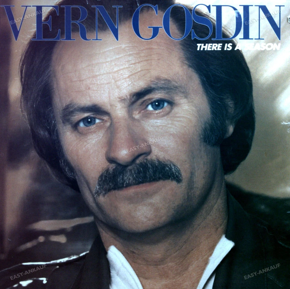 Vern Gosdin - There Is A Season - cut out LP (Still Sealed) ` - Image 1 of 1