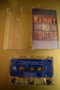 CASSETTE - Kenny Rogers - Great 20 Years - Imagen 1 de 2