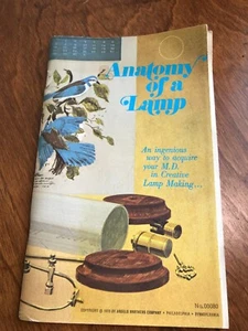 Anatomy of a Lamp Book Angelo Brothers 1970 - Picture 1 of 11