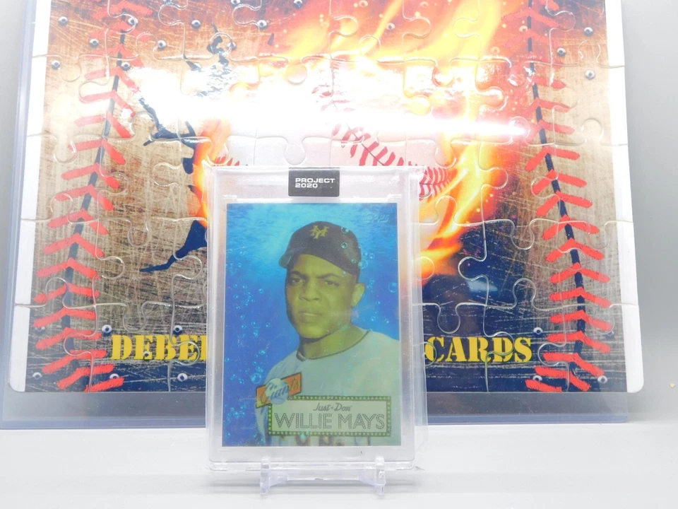 Topps PROJECT 2020 Card #128 - 1952 Willie Mays by Don C - Image 1 of 2