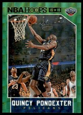 2015-16 Hoops Green #8 Quincy Pondexter 