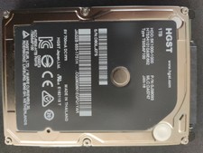 HGST 1TB HARD DRIVE 2.5" Z5K1000-1000 SATA HDD 5400rpm 