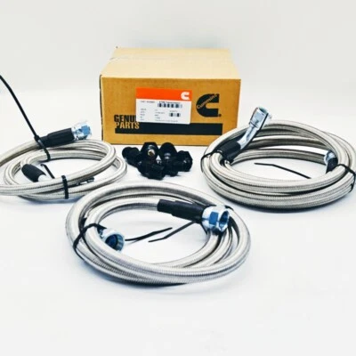 For Cummins 1996-02 Dodge Ram Heavy Duty Hose Transmission Cooler Lines Ki 47REt - Изображение 1 из 4