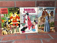 Mexican Spanish Comic Books Set Of 3 1964 & 1965
