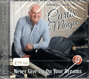 Curtis Magee – Never Give Up On Your Dreams - Imagen 1 de 1