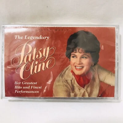 Readers Digest Music Cassette Patsy Cline Volume #3 1997 Sealed - Image 1 of 4