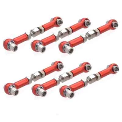 6Pcs 47mm Servo Linkage Pull Rod for HSP Redcat ZD Racing Hpi LRP Drift Car - Image 1 of 4