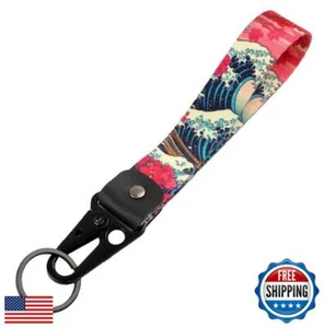 moxunmo Wristlet Keychain Lanyard for Keys Cool Short Lanyard Wrist Strap for - Picture 1 of 5